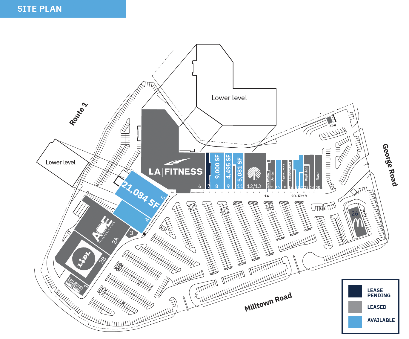 Site plan